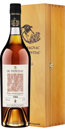 Арманьяк Де Понтьяк Винтаж 1964